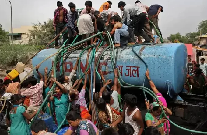 दिल्ली जल संकट- एनडीएमसी ने वीआईपी इलाकों में वाटर सप्लाई को लेकर जारी की एडवाइजरी