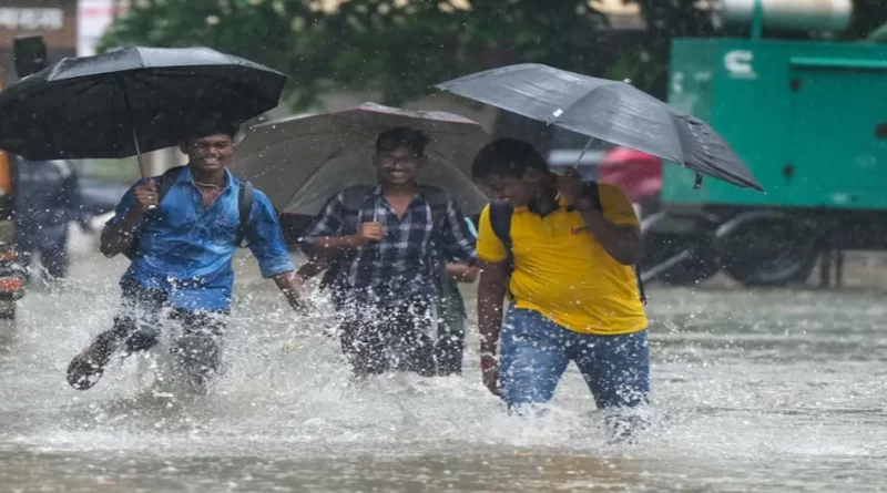 प्रदेश के अधिकांश जिलों में आज हल्की से मध्यम बारिश होने की संभावना  