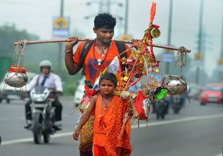 रेस्टोरेंट मालिकों को कांवड़ यात्रा मार्ग पर नाम प्रदर्शित करने का दिया गया आदेश 