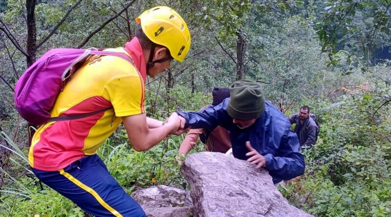 15 हजार से भी अधिक लोगों को निकाला गया सुरक्षित, केदारघाटी में सात दिन तक चला कठिन रेस्क्यू अभियान 