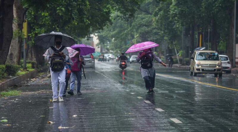 प्रदेश के पर्वतीय जिलों के साथ ही मैदानी इलाकों में हल्की बारिश की संभावना