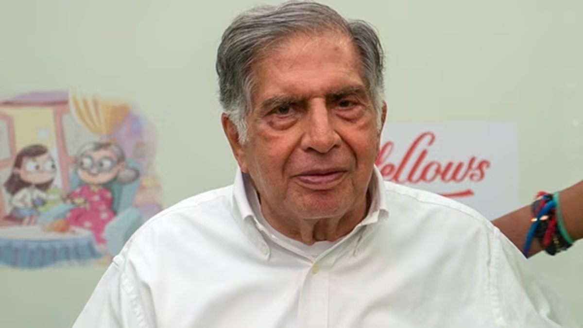 Ratan Raksh भारतीय उद्योग जगत की महान हस्ती रतन टाटा का हुआ निधन, 86 साल की उम्र ...