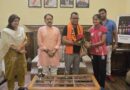 खेल राज्य मंत्री हेमराज बिष्ट आज हरिद्वार में खिलाड़ियों से मुलाकात करते हुए