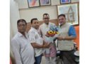 काशीपुर के दौरे पर खेल राज्य मंत्री हेमराज बिष्ट