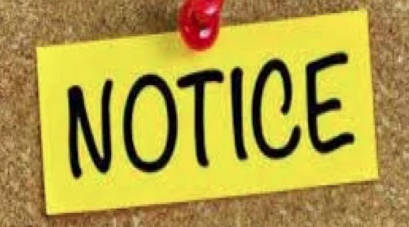 ऑडिट रिपोर्ट न देने पर उत्तराखंड के दो दलों को चुनाव आयोग का नोटिस