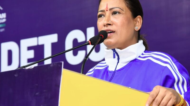 फेंसिंग में भी आगे आए उत्तराखंड के खिलाड़ी- रेखा आर्या