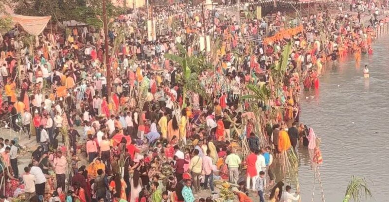 छठ पूजा पर घाटों पर डीजे और आतिशबाजी पर सख्त रोक, पुलिस ने जारी किया ट्रैफिक प्लान