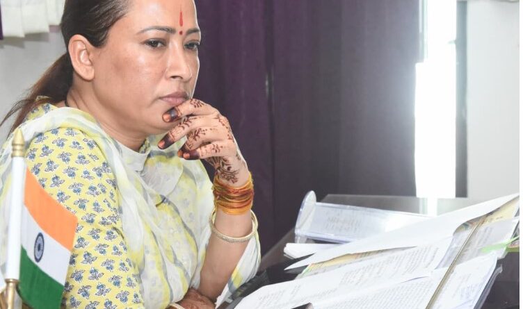 पोषण माह अभियान का समापन भव्य होगा- रेखा आर्या