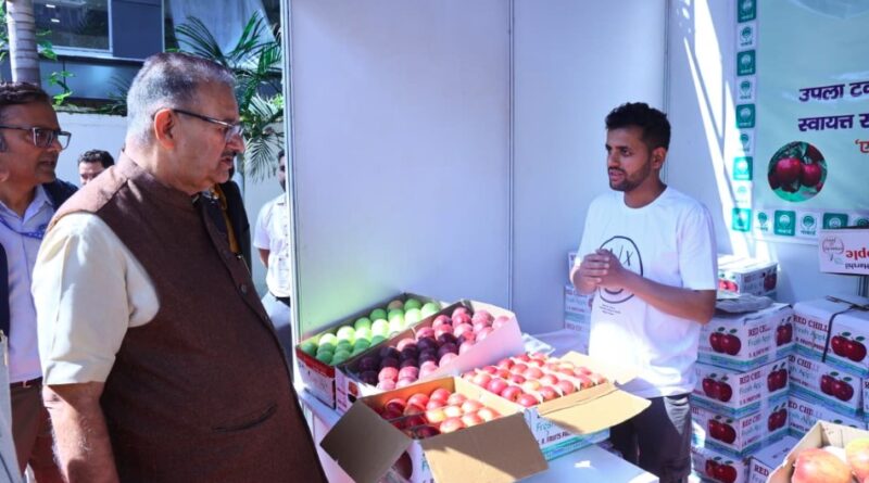 कृषि मंत्री गणेश जोशी ने सेब महोत्सव 2.0 का किया शुभारंभ