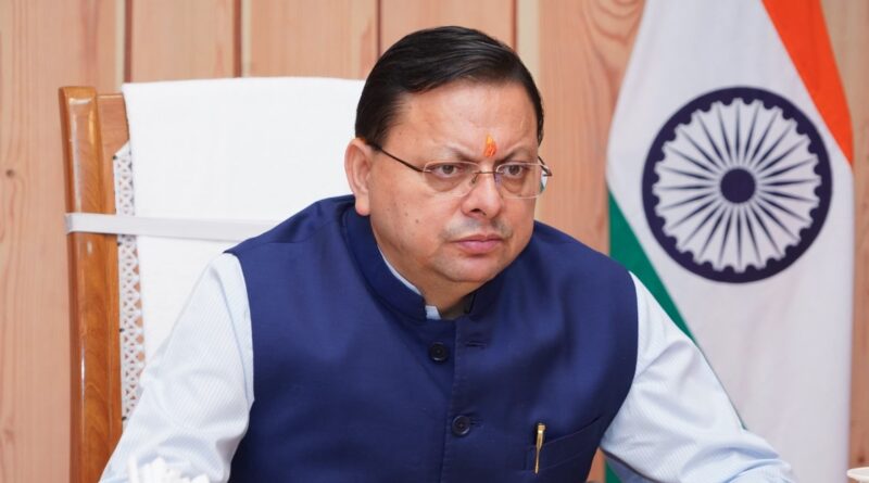 प्रदेश की सभी सड़कों को जल्द बनाया जाए गड्ढामुक्त- सीएम धामी