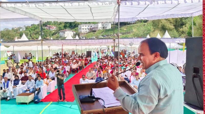 सहकारिता से काश्तकारों को मिलेगा बड़ा प्लेटफार्म- डॉ धन सिंह रावत