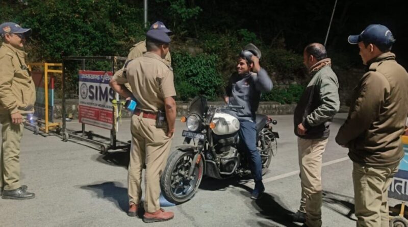 देहरादून में ‘ऑपरेशन नाइट वॉच’ का असर, शराब पीकर वाहन चलाने वाले 71 लोग गिरफ्तार