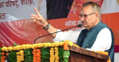 सेवा, सुशासन एवं समर्पण के साथ जनहित में कार्य कर रही धामी सरकार- गणेश जोशी