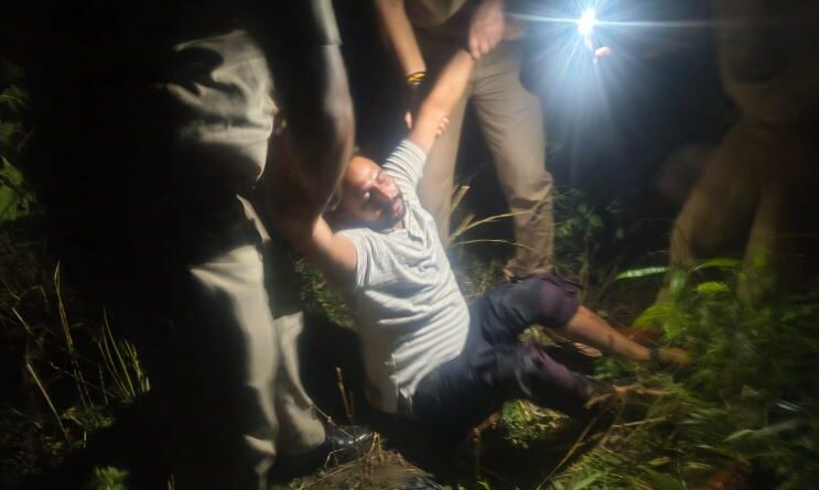 पश्चिमी उत्तर प्रदेश का शातिर गैंगस्टर पुलिस मुठभेड़ में हुआ घायल